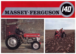 Tractorbrochures.com/Massey Ferguson 100 Series I